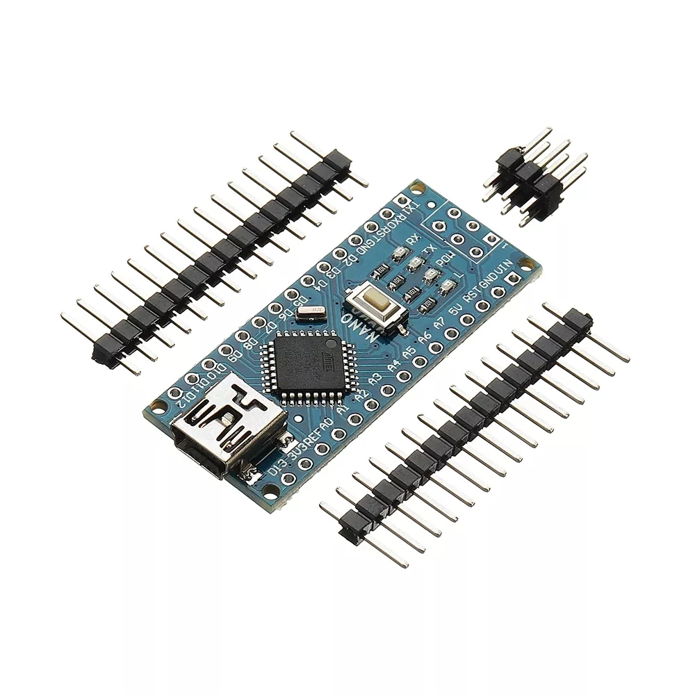 5pcs/lot Mini USB CH340 Nano v3.0 3.0 ATmega328P Controller Board Compatible For Arduino Nano CH340 USB Driver ATmega328
5pcs/lot Mini USB CH340 Nano v3.0 3.0 ATmega328P Controller Board Compatible For Arduino Nano CH340 USB Driver ATmega328