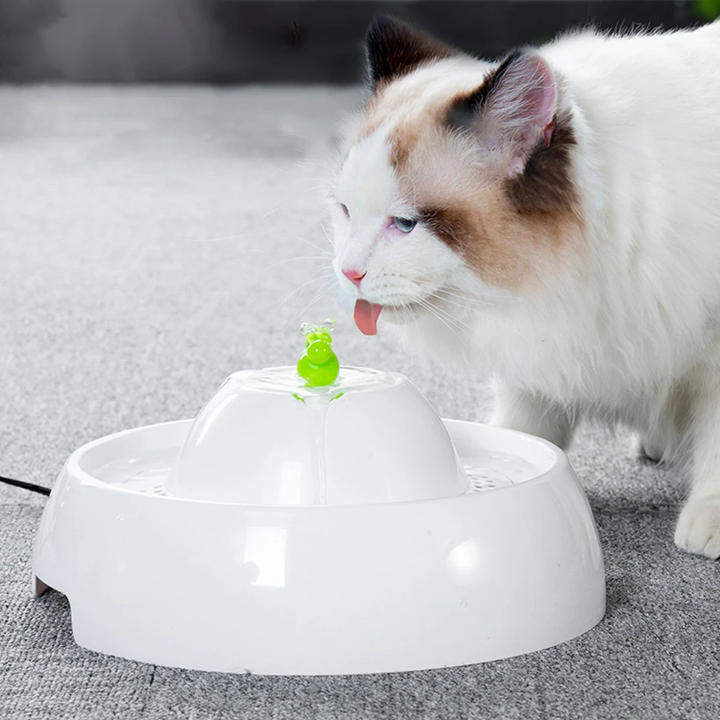 Automatic Pet Cat Water Fountain Electric Dog Pet Mute Drinker Feeder Bowl Pet Fountain Drinking Water Dispenser for Dogs Cats
Automatic Pet Cat Water Fountain Electric Dog Pet Mute Drinker Feeder Bowl Pet Fountain Drinking Water Dispenser for Dogs Cats