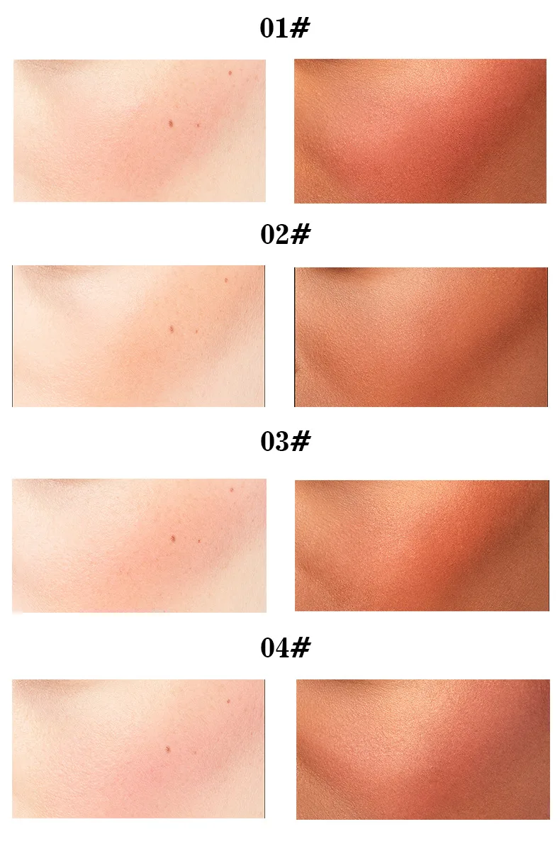 New Rouge Liquid Facial Blusher Natural Pink Peach Long lasting Cream Waterproof Makeup Moisturizer Blush Beauty Brighten Skin
New Rouge Liquid Facial Blusher Natural Pink Peach Long lasting Cream Waterproof Makeup Moisturizer Blush Beauty Brighten Skin