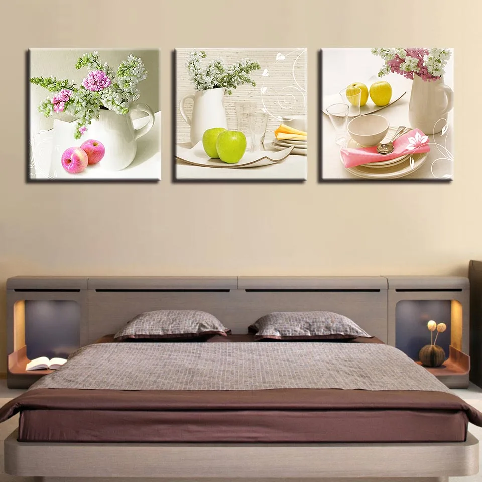 Canvas Paintings For Kitchen Fashion Popular 3 Panel Fruit Wall Modern Flowers Modular Art Decorative Pictures For Living Room
Canvas Paintings For Kitchen Fashion Popular 3 Panel Fruit Wall Modern Flowers Modular Art Decorative Pictures For Living Room