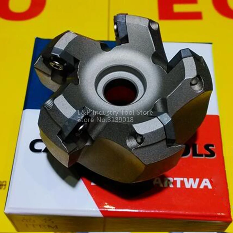 EGO ASX445 Cnc Milling Machine Cutter Head ATC 45° 50 63 80 10 125 160 200 Tool Post Bit Holder SEKT13T3 Quick Change For Lathe
EGO ASX445 Cnc Milling Machine Cutter Head ATC 45° 50 63 80 10 125 160 200 Tool Post Bit Holder SEKT13T3 Quick Change For Lathe