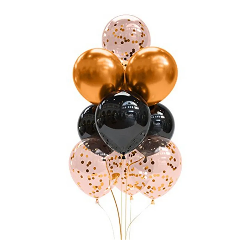 50 pcs 12inch Black and White Balloons, Latex Black Balloons and White Balloons for Birthday Party Wedding Decorations Romantic
50 pcs 12inch Black and White Balloons, Latex Black Balloons and White Balloons for Birthday Party Wedding Decorations Romantic