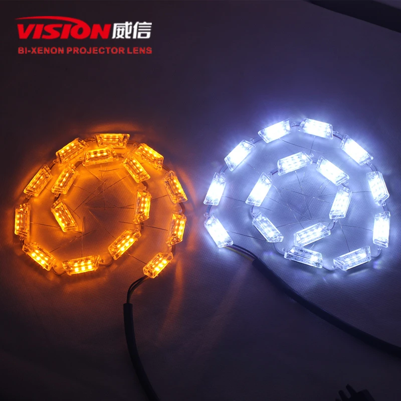 Free Shipping IPHCAR 12V 35W Popular Universal Flexible Dual Color White/Amber LED DRL Daytime Running Lights
Free Shipping IPHCAR 12V 35W Popular Universal Flexible Dual Color White/Amber LED DRL Daytime Running Lights