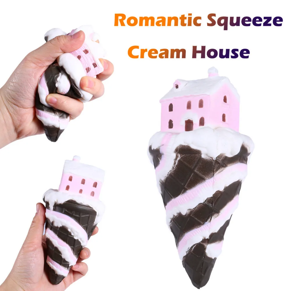 2019 Cute Artificial squishy Cream Jumbo Strawberry Hot Ice Cream House Gifts Soft Slow Rising Squeeze Relieve Stress Toy Drop
2019 Cute Artificial squishy Cream Jumbo Strawberry Hot Ice Cream House Gifts Soft Slow Rising Squeeze Relieve Stress Toy Drop