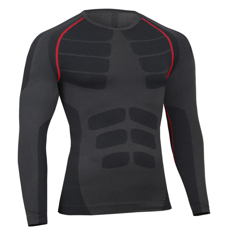 2018 Long Sleeve Sport Shirt Men Quick Dry Men's Running T-shirt Snake Gym Clothing Fitness Top Mens Rashgard Soccer Jersey MA04
2018 Long Sleeve Sport Shirt Men Quick Dry Men's Running T-shirt Snake Gym Clothing Fitness Top Mens Rashgard Soccer Jersey MA04
