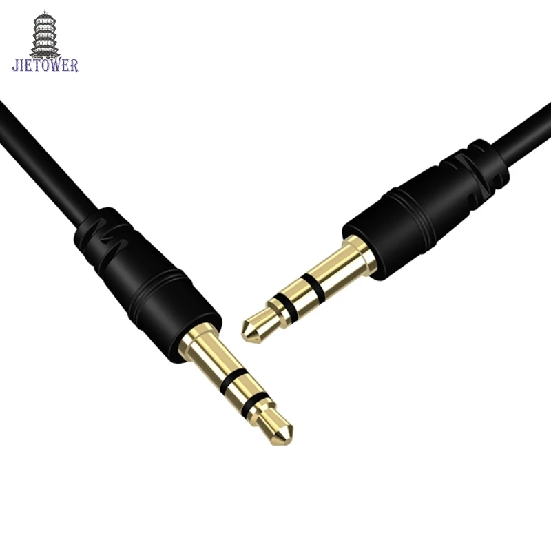 500 шт./лот 3 5 мм дешевый вспомогательный кабель аудио папа-папа Aux Красочные