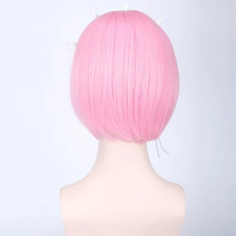 Rem Ram Cosplay Wig Re: Zero Start Life in Another World Headwear Cosplay Costume Halloween Costumes
Rem Ram Cosplay Wig Re: Zero Start Life in Another World Headwear Cosplay Costume Halloween Costumes