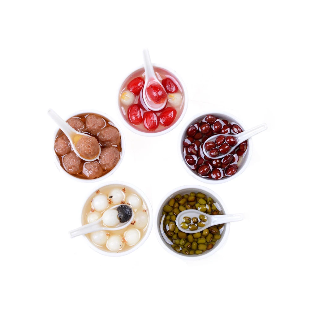 Doll Food Miniatura 1:12 Scale Dollhouse Miniature Chinese Play Food Toy Kitchen Accessories 5pcs
Doll Food Miniatura 1:12 Scale Dollhouse Miniature Chinese Play Food Toy Kitchen Accessories 5pcs