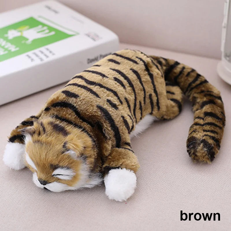 Children Cute Electric Ragdoll Cat Dolls Plush Toy Sound Motor Kids Toys Gifts AN88
Children Cute Electric Ragdoll Cat Dolls Plush Toy Sound Motor Kids Toys Gifts AN88