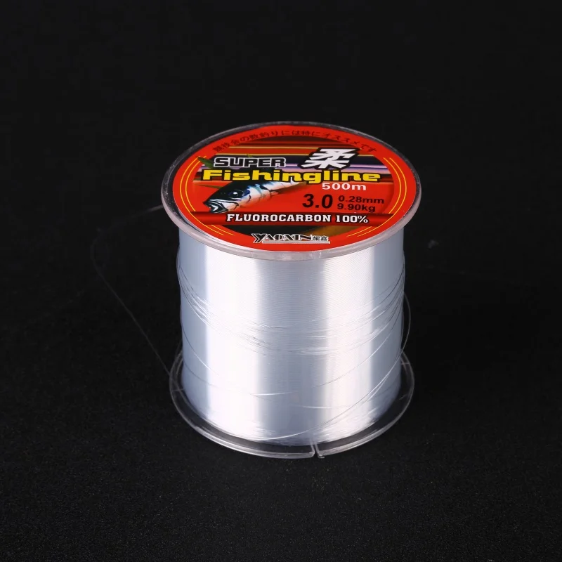 500m Series Super Strong Japan Monofilament Nylon Fishing Line Without Plastic Box Package New Brand Hot Sale
500m Series Super Strong Japan Monofilament Nylon Fishing Line Without Plastic Box Package New Brand Hot Sale