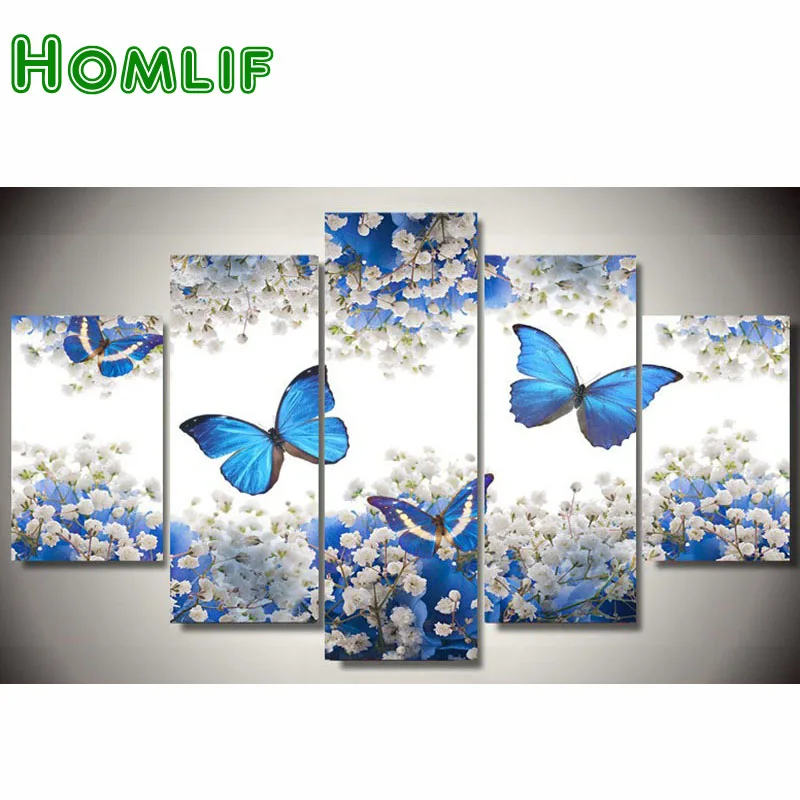 HOMLIF 5d diy Алмазная вышивка бабочка цветок алмазная живопись вышивка крестиком полная Алмазная мозаика Стразы мульти-картина
HOMLIF 5d diy Алмазная вышивка бабочка цветок алмазная живопись вышивка крестиком полная Алмазная мозаика Стразы мульти-картина