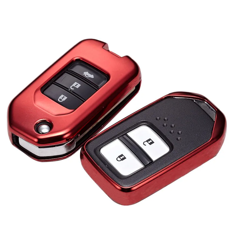 Soft TPU Car Key Case For honda XRV civic vezel accord jade fit Key Shell Cover Car Styling Key Case for Car
Soft TPU Car Key Case For honda XRV civic vezel accord jade fit Key Shell Cover Car Styling Key Case for Car