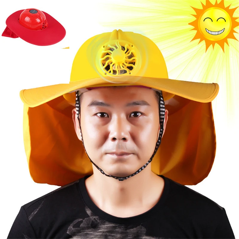 Outdoor Solar Energy Fan Visor Hat UV Protection Face Cover Fishing Sun Protcet Cap Sport Camping Breathable Summer Visor Cap
Outdoor Solar Energy Fan Visor Hat UV Protection Face Cover Fishing Sun Protcet Cap Sport Camping Breathable Summer Visor Cap