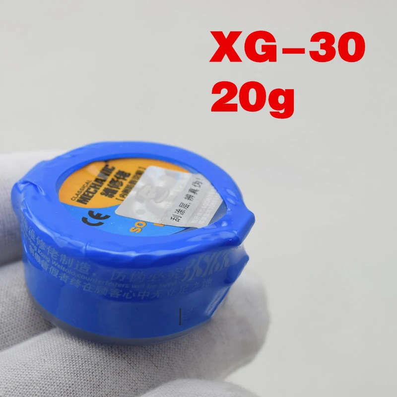 Welding Fluxes Solder Paste Mobile Phone Repair Circuit Board SMT BGA Soldering Sn63/Pb37 No Weld Soldering and Welding Tool
Welding Fluxes Solder Paste Mobile Phone Repair Circuit Board SMT BGA Soldering Sn63/Pb37 No Weld Soldering and Welding Tool
