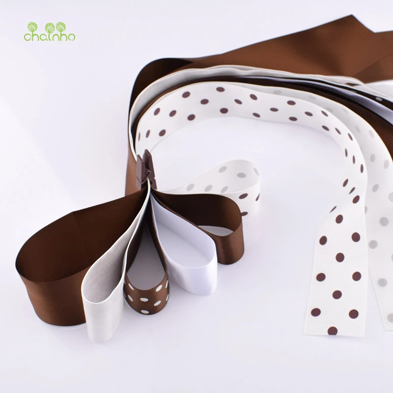 Chainho,24 Design Coffee Colour Series,Mixed Ribbon Set,For DIY Handmade Gift,Craft,Packing,Hair & Wedding Accessories Materials
Chainho,24 Design Coffee Colour Series,Mixed Ribbon Set,For DIY Handmade Gift,Craft,Packing,Hair & Wedding Accessories Materials