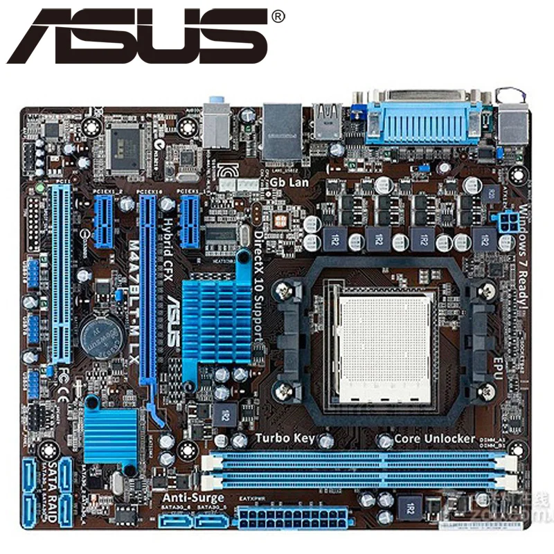 Asus M4A78LT-M LX Desktop Motherboard 760G 760L Socket Socket AM3 DDR3 16G U ATX UEFI BIOS Original Used Mainboard On Sale
Asus M4A78LT-M LX Desktop Motherboard 760G 760L Socket Socket AM3 DDR3 16G U ATX UEFI BIOS Original Used Mainboard On Sale