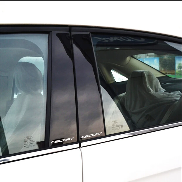 Auto middle window trims for Escort,6pcs/set,PC,car exterior decoration accessories
Auto middle window trims for Escort,6pcs/set,PC,car exterior decoration accessories