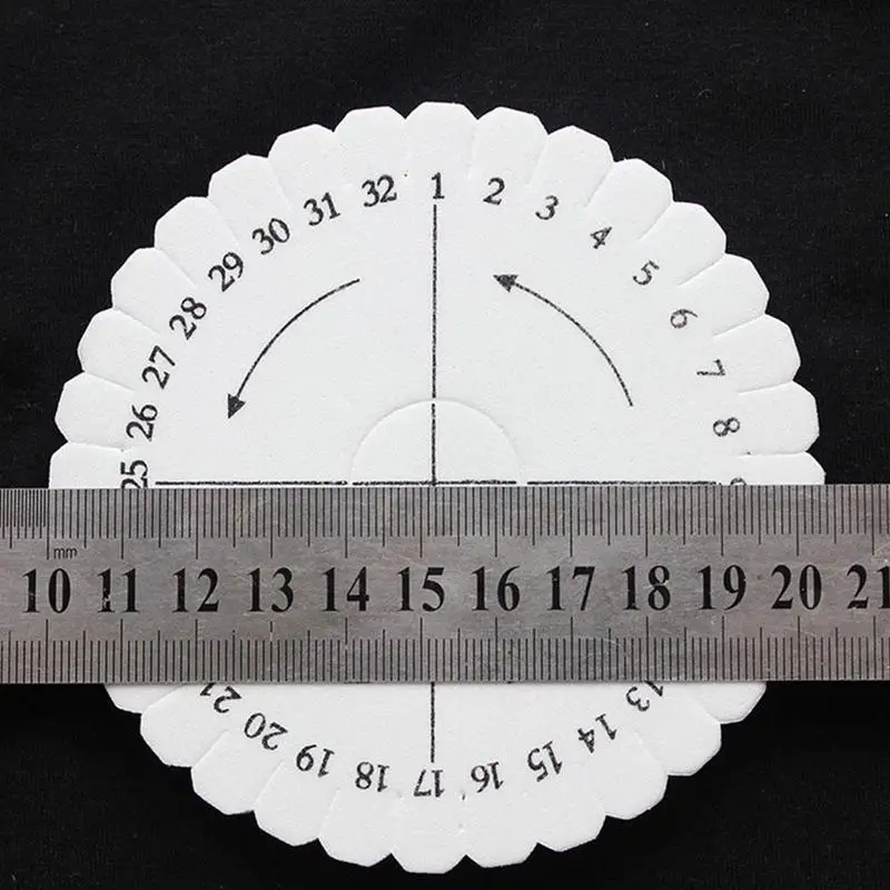 1 шт. круглый квадратный Kumihimo шнур для бисероплетения диск/диск плетеная пластина