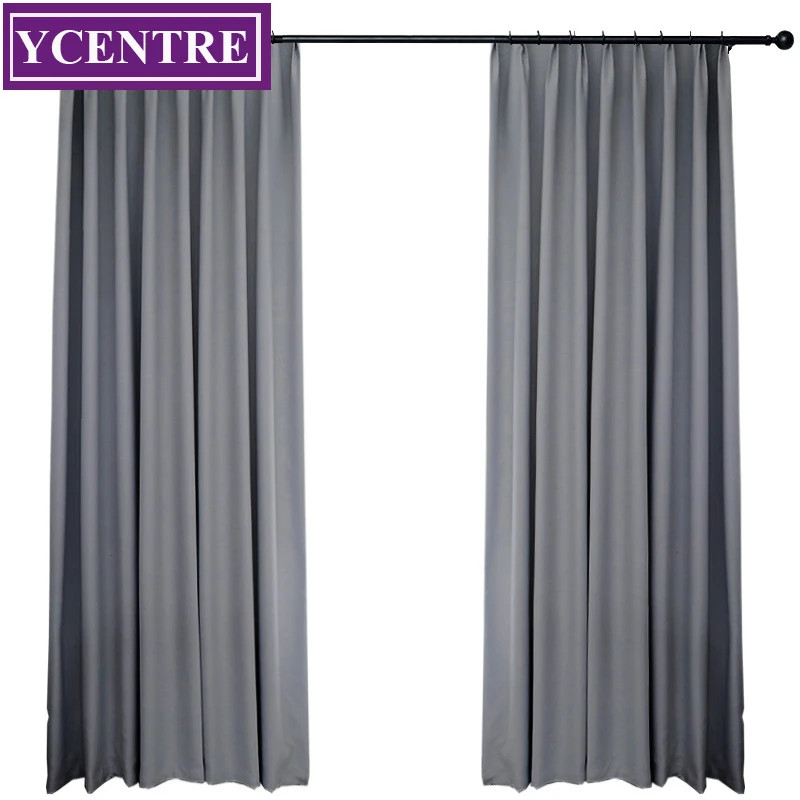 YCENTRE Darkening Solid Thermal Insulated Blackout Curtains Soundproof Window Grey Drape Blinds Panel for Bedroom Living Room
YCENTRE Darkening Solid Thermal Insulated Blackout Curtains Soundproof Window Grey Drape Blinds Panel for Bedroom Living Room