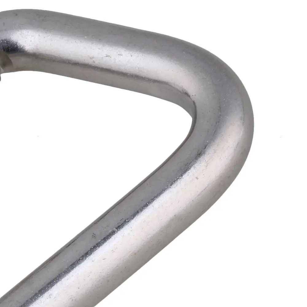 M14x140mm Carabiner Snap Hook Link Spring Clasps 304Stainless Steel Safety Mountaineering Buckle
M14x140mm Carabiner Snap Hook Link Spring Clasps 304Stainless Steel Safety Mountaineering Buckle