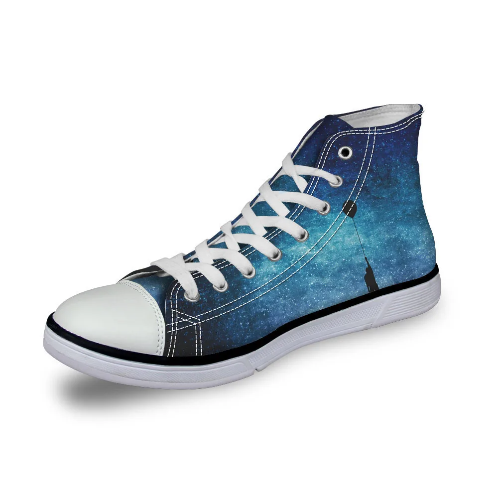 Customized Spring Lace-up Women Vulcanize Shoes 3D Galaxy Printed Women High Top Flats Canvas Casual Shoes Woman Female Shoes
Customized Spring Lace-up Women Vulcanize Shoes 3D Galaxy Printed Women High Top Flats Canvas Casual Shoes Woman Female Shoes
