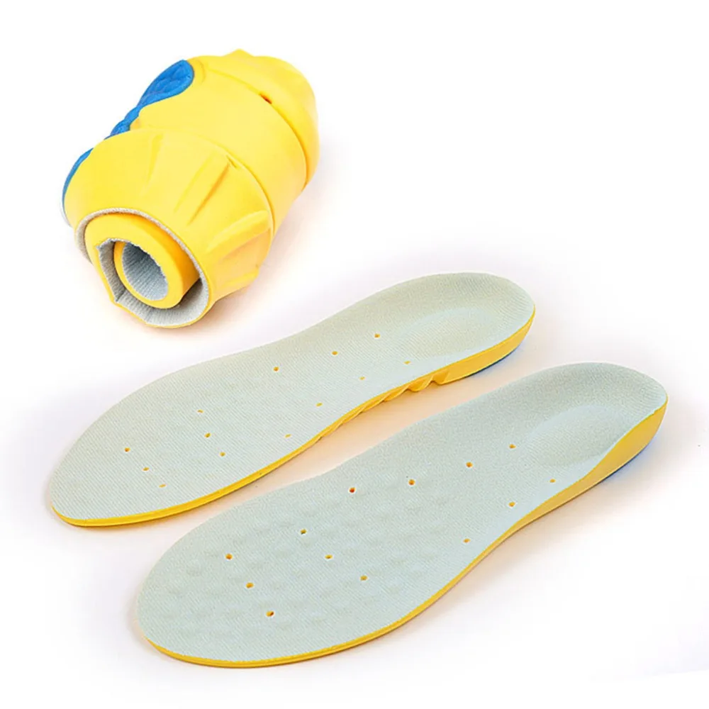 S/M/L Shoe Pad Sports Insole Breathable EVA Shock Proof Sweat Absorb Soft Pain Relief Running Cushion Pads Unisex Jogging
S/M/L Shoe Pad Sports Insole Breathable EVA Shock Proof Sweat Absorb Soft Pain Relief Running Cushion Pads Unisex Jogging