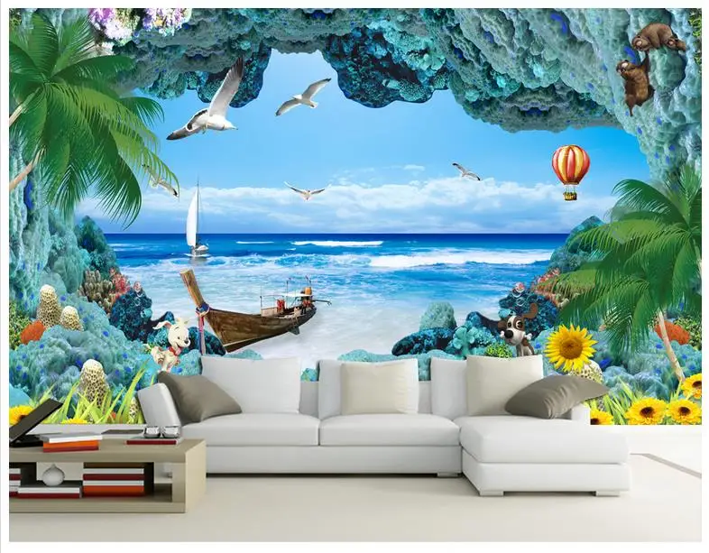 3D wall murals wallpaper custom picture mural wall paper 3D Coral Reef Stereo Ocean Landscape Wall 3d living room decoration
3D wall murals wallpaper custom picture mural wall paper 3D Coral Reef Stereo Ocean Landscape Wall 3d living room decoration