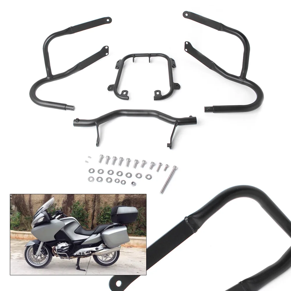 Black Steel Motorcycle Front Lower Crash Bar Protector Engine Guard For BMW R1200RT 2005 2006 2007 2008 2009 2010 2011 2012 2013
Black Steel Motorcycle Front Lower Crash Bar Protector Engine Guard For BMW R1200RT 2005 2006 2007 2008 2009 2010 2011 2012 2013