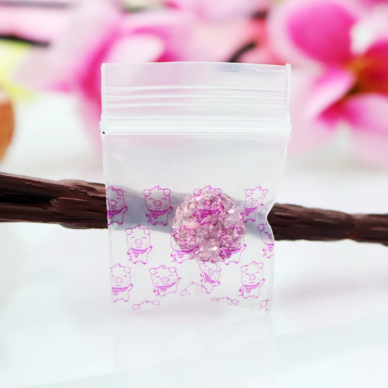 300pcs/lot Pig Design Plastic Zip Bags 2.5x3cm Mini Ziplock Zipped Lock Reclosable Poly Bag Jewelry Charms Gift Packaging Bags
300pcs/lot Pig Design Plastic Zip Bags 2.5x3cm Mini Ziplock Zipped Lock Reclosable Poly Bag Jewelry Charms Gift Packaging Bags