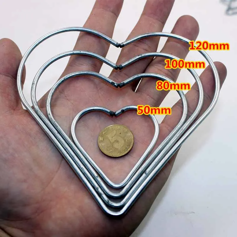 10pcs Star Love Heart Shape Dream Catcher Circle Rings Silver Color 50-200mm Blank Hanging Circle Catcher Reve Net Findings
10pcs Star Love Heart Shape Dream Catcher Circle Rings Silver Color 50-200mm Blank Hanging Circle Catcher Reve Net Findings