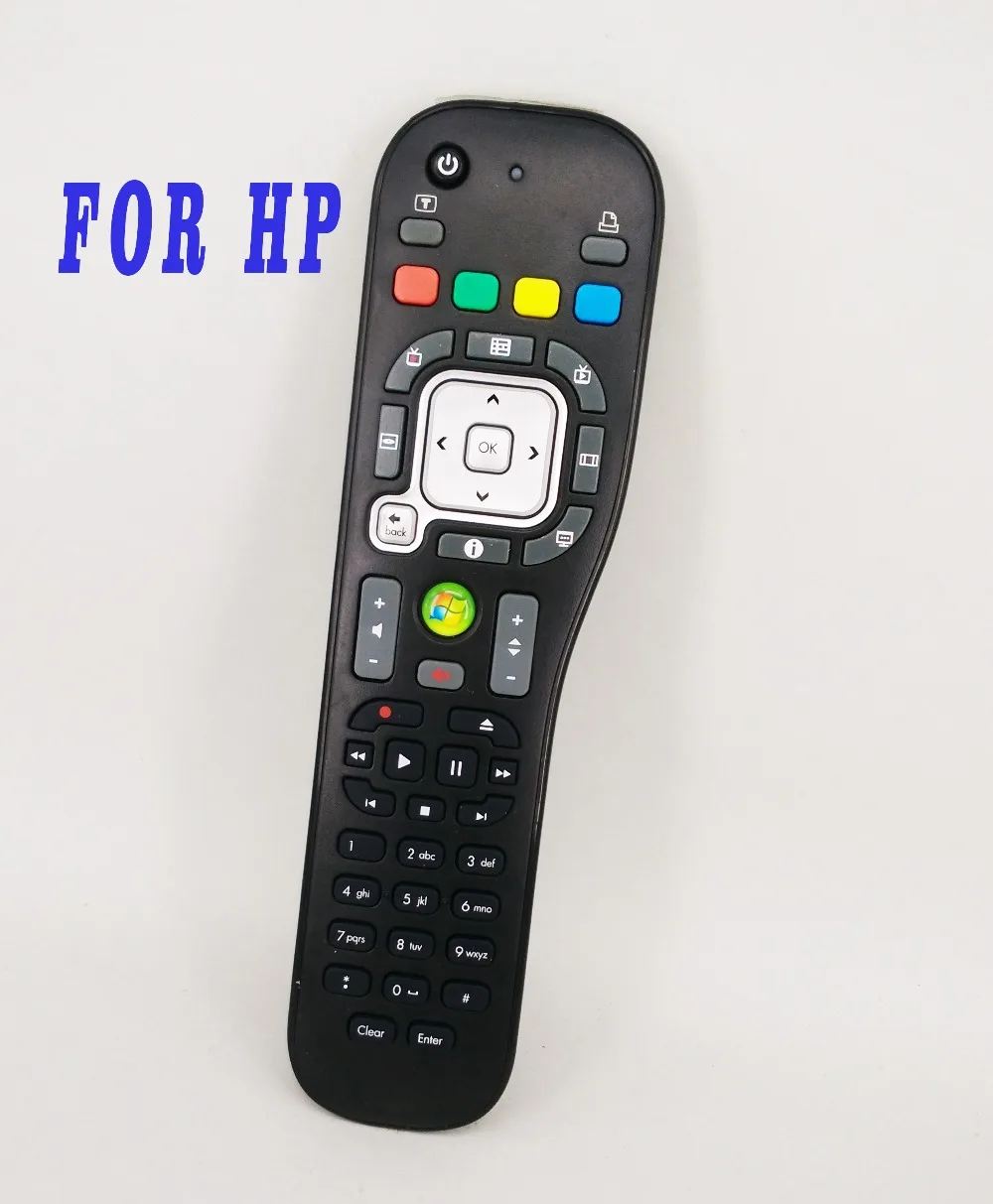 Used Original TSGH-IR03 P/N:589761-ZH1 For HP WINDOWS Desktop PC Media Center System Remote Control Picasso 2 Iconic
Used Original TSGH-IR03 P/N:589761-ZH1 For HP WINDOWS Desktop PC Media Center System Remote Control Picasso 2 Iconic