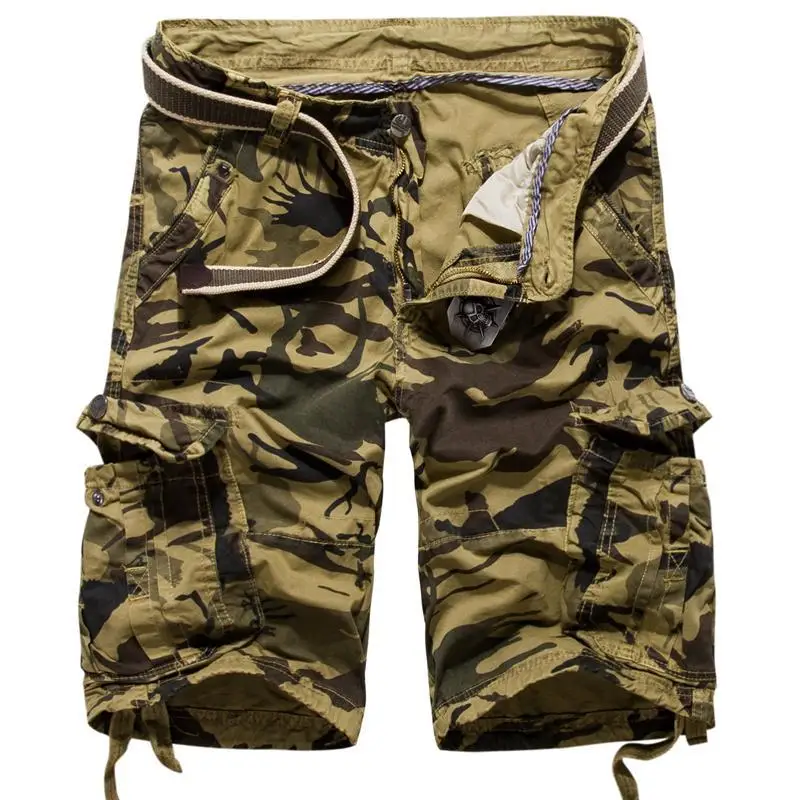 2017 NEW Men Military Shorts Summer Men's Camouflage Army Cargo Shorts Workout Shorts Homme Casual Bermuda Trousers high quality
2017 NEW Men Military Shorts Summer Men's Camouflage Army Cargo Shorts Workout Shorts Homme Casual Bermuda Trousers high quality