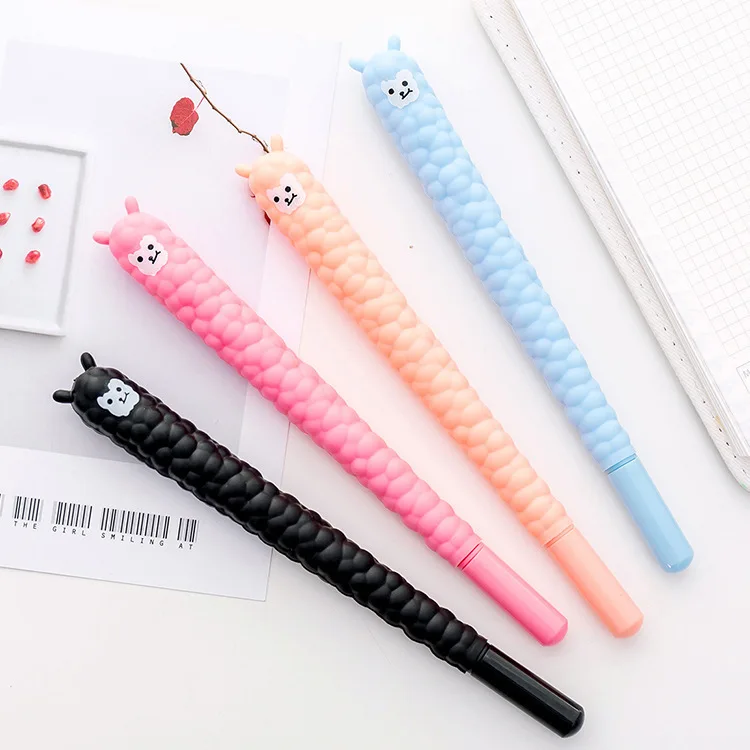 1PCS Lovely New Cartoon Alpaca Shape Gel Pen Student Stationery Novelty Gift School Material Office Supplies
1PCS Lovely New Cartoon Alpaca Shape Gel Pen Student Stationery Novelty Gift School Material Office Supplies