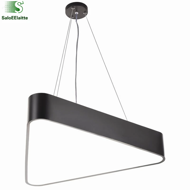 Modern Lustre luminaria Triangle Led Pendant Light Dimmable Office Pendant Lamp Indoor Lighting Fixture Lampadas Suspension Lamp
Modern Lustre luminaria Triangle Led Pendant Light Dimmable Office Pendant Lamp Indoor Lighting Fixture Lampadas Suspension Lamp
