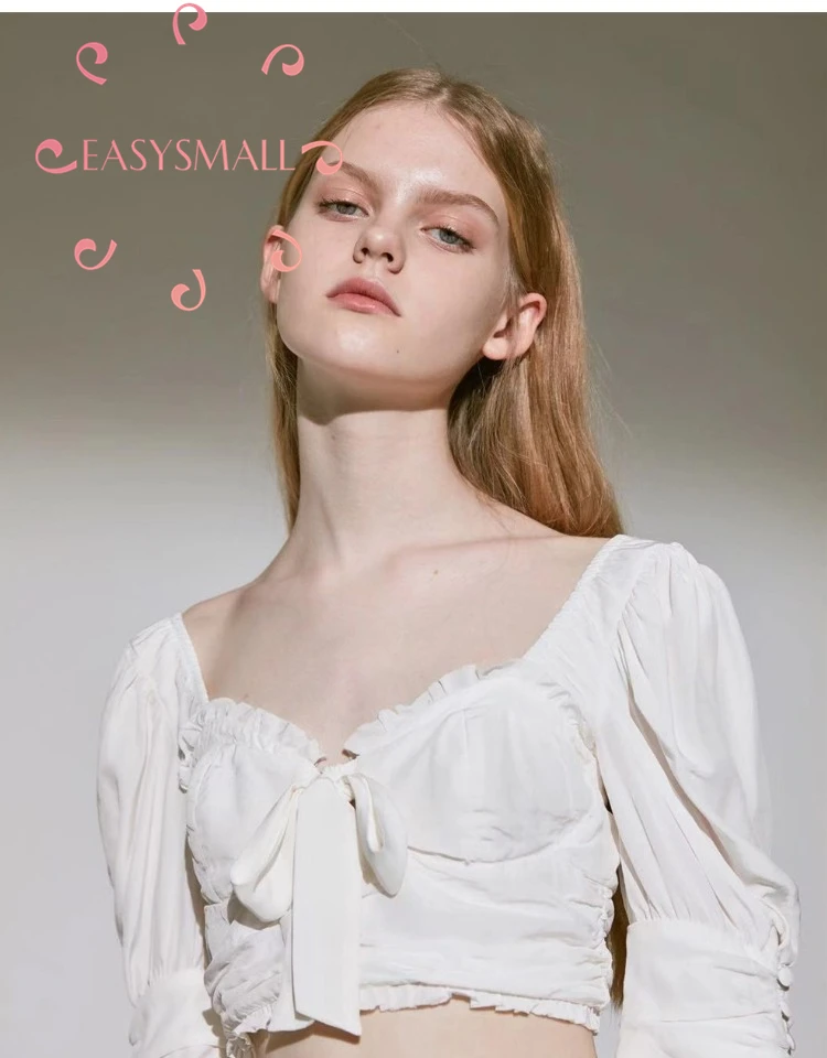 EASYSMALL For love and lemons Women dress Fashion Summer Sexy Bow high-end streetwear Clothing tight High Waist blouses
EASYSMALL For love and lemons Women dress Fashion Summer Sexy Bow high-end streetwear Clothing tight High Waist blouses
