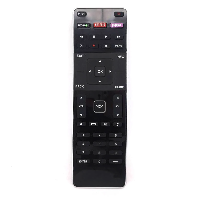 New Generic For Vizio XRT-500 Replacement TV M-GO Remote Control QWERTY Keyboard And Back-Light XRT500 Fernbedienung
New Generic For Vizio XRT-500 Replacement TV M-GO Remote Control QWERTY Keyboard And Back-Light XRT500 Fernbedienung