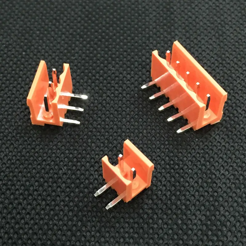Orange HT3.96 4P Bending pin Connecting terminal HT3.96-4PL Connector Plug+Socket 10Sets
Orange HT3.96 4P Bending pin Connecting terminal HT3.96-4PL Connector Plug+Socket 10Sets