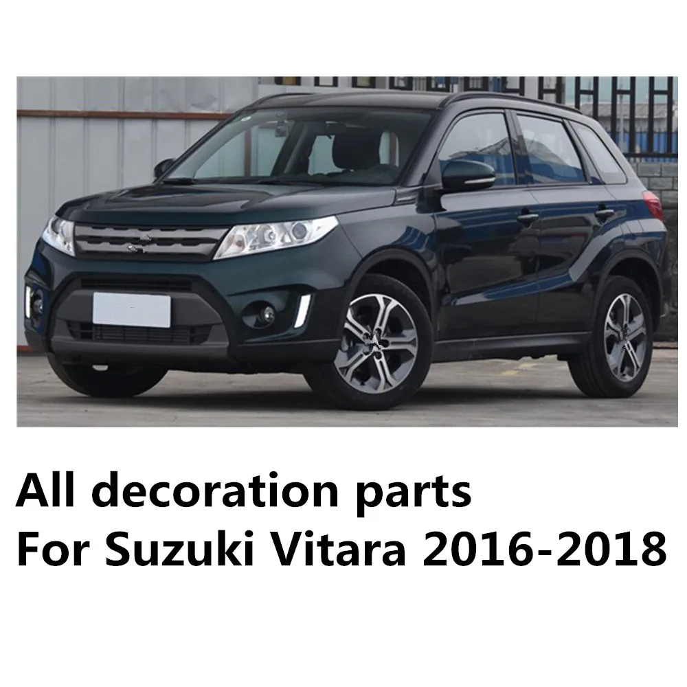 For Suzuki Vitara Escudo 2016 2017 2018 2019 Car Body Stick Trim ABS Chrome Door Inner Built Handle Bowl Frame Lamp Molding 4pcs
For Suzuki Vitara Escudo 2016 2017 2018 2019 Car Body Stick Trim ABS Chrome Door Inner Built Handle Bowl Frame Lamp Molding 4pcs