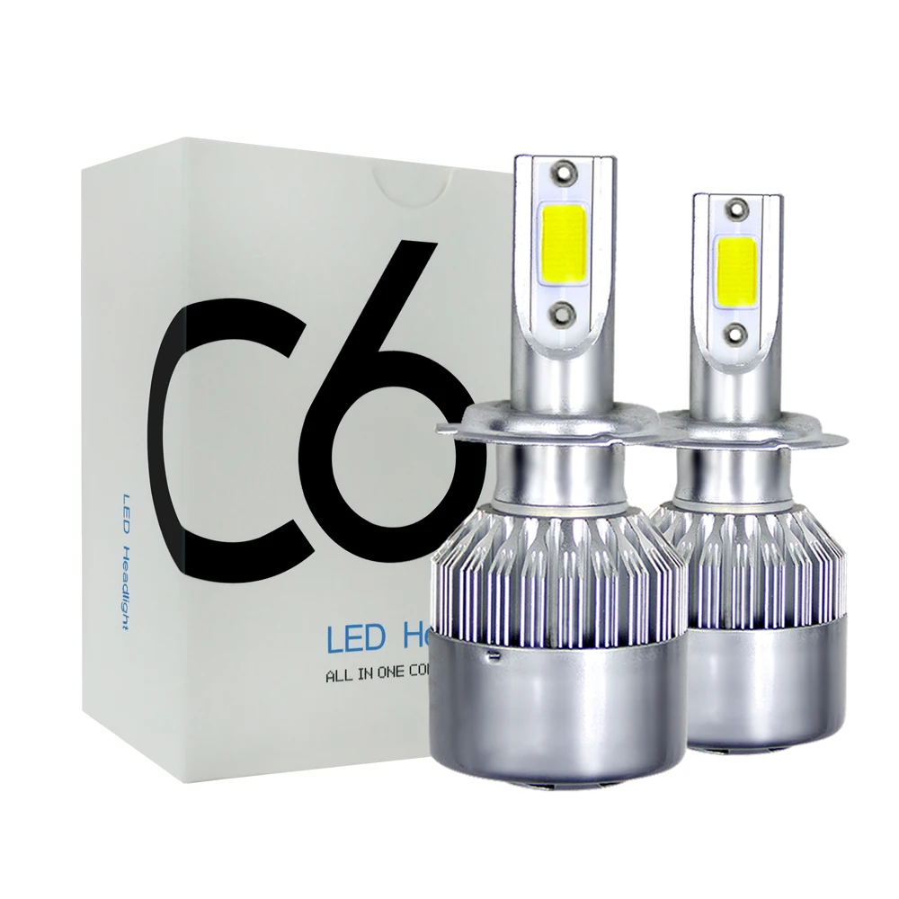 ASLENT 2pcs H7 LED Car Light H4 HB2 H1 H11 H3 9005 9006 9007 880 H13 9004 LED Auto Headlight 72W 8000LM Fog Headlamp Bulb 12V
ASLENT 2pcs H7 LED Car Light H4 HB2 H1 H11 H3 9005 9006 9007 880 H13 9004 LED Auto Headlight 72W 8000LM Fog Headlamp Bulb 12V