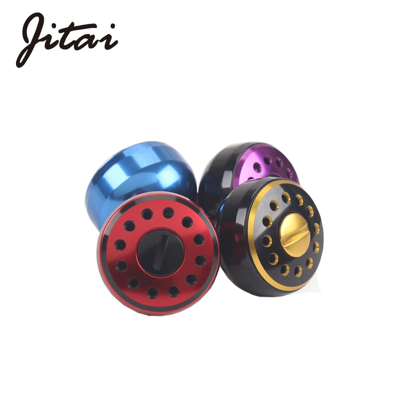JITAI Machined Metal Fishing Reel Handle Knobs 3000 Series New Design For Bait Casting Spinning Reels Tackles Accessory | Спорт и