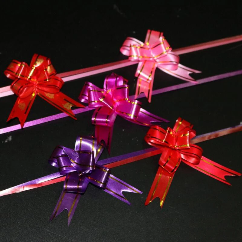 200Pcs/Lot Christmas Gift Packing Ribbons Pull Bow Decorative Birthday Party Decorative Flowers Wedding Decor
200Pcs/Lot Christmas Gift Packing Ribbons Pull Bow Decorative Birthday Party Decorative Flowers Wedding Decor
