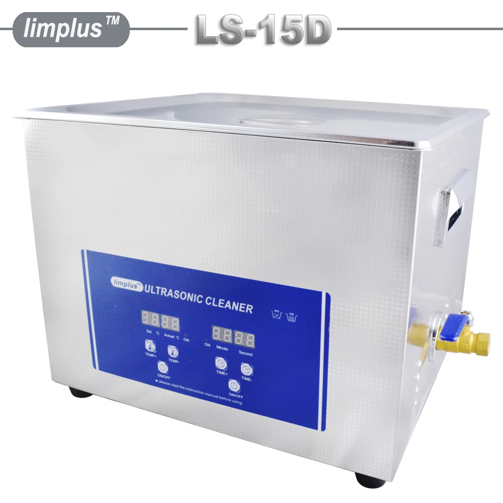 Недорогой Ультразвуковой очиститель Limplus 15 л, промышленная ультразвуковая очистка, посудомоечная машина для электронных аксессуаров, укра...
Недорогой Ультразвуковой очиститель Limplus 15 л, промышленная ультразвуковая очистка, посудомоечная машина для электронных аксессуаров, укра...