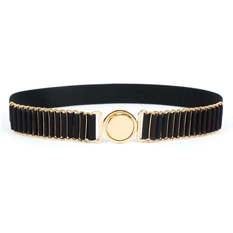 Metal buckle belt for dresses women ladies elastic waist chain belts female gold thin belts fashion 2018 waistband RT127
Metal buckle belt for dresses women ladies elastic waist chain belts female gold thin belts fashion 2018 waistband RT127