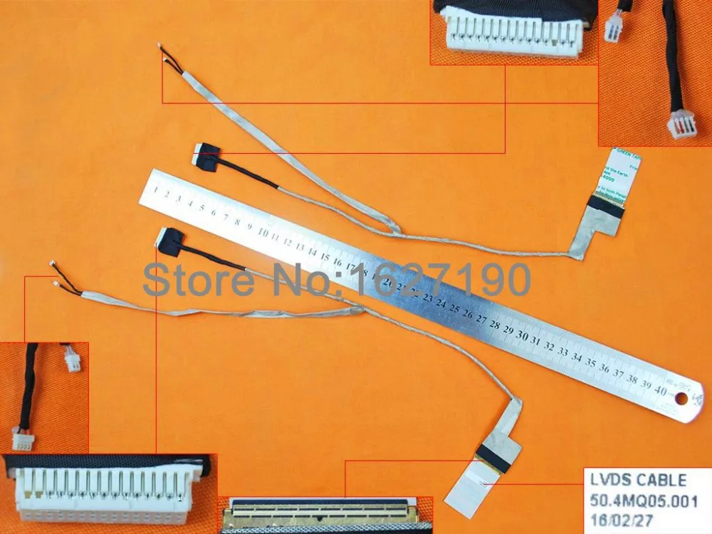 New Laptop Cable For SONY EL15 EL16 EL25 EL26EC EL2S1E VPC-EL Z50 Z50HR VPC-EH16EC EH15 EH18 EH19 EH26 EH111T EH
New Laptop Cable For SONY EL15 EL16 EL25 EL26EC EL2S1E VPC-EL Z50 Z50HR VPC-EH16EC EH15 EH18 EH19 EH26 EH111T EH