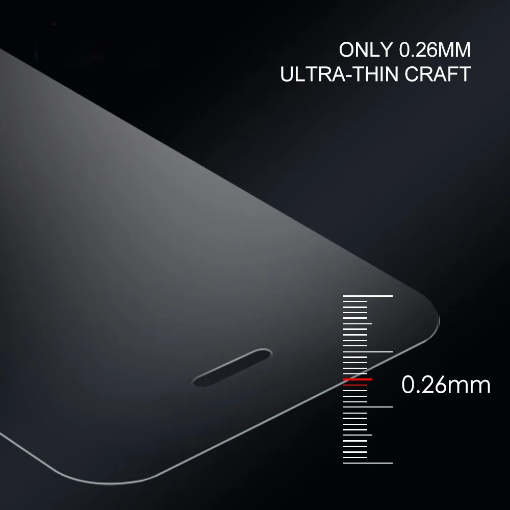 Наслаждайтесь 9e Стекло huawei Y9 2018 Экран протектор c закаленным стеклом