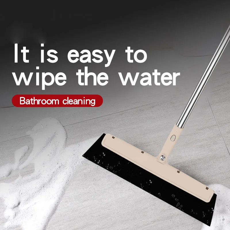 Long Handle Broom Glass Cleaning Wiper Rotatable Floor Cleaning Broom Household Cleaning Tool Magic Broom Bathroom Accessories
Long Handle Broom Glass Cleaning Wiper Rotatable Floor Cleaning Broom Household Cleaning Tool Magic Broom Bathroom Accessories