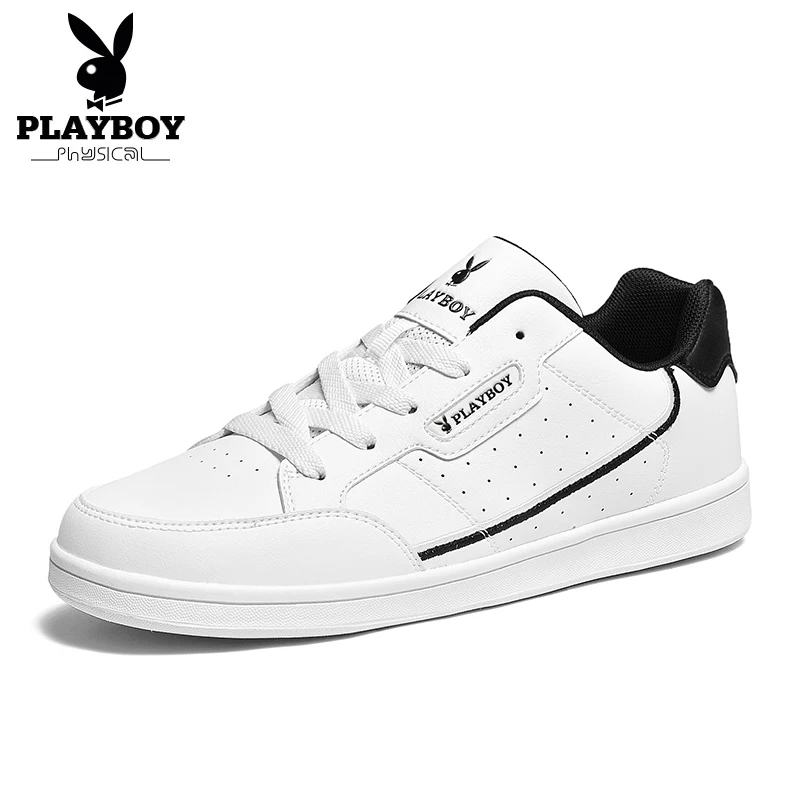 PLAYBOY 2019 New Spring/Autumn Casual Shoes Leather Comfortable Male Lace Up Fashion Shoes Breathable Men Sneakers PL611030
PLAYBOY 2019 New Spring/Autumn Casual Shoes Leather Comfortable Male Lace Up Fashion Shoes Breathable Men Sneakers PL611030