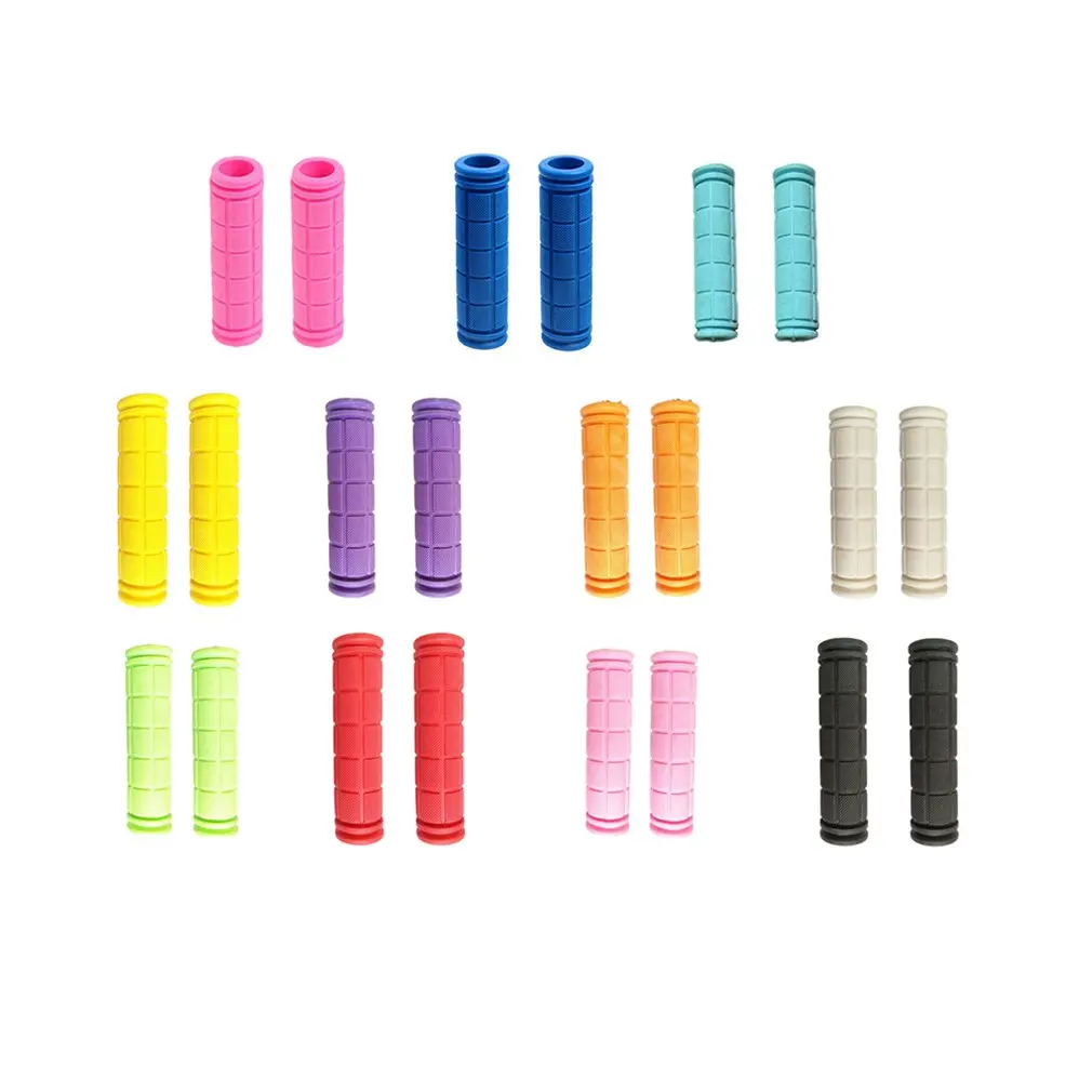 Rubber Bike Handlebar Grips Cover BMX MTB Mountain Bicycle Handles Anti-skid Bicycles Bar Grips Fixed Gear Bicycle Parts
Rubber Bike Handlebar Grips Cover BMX MTB Mountain Bicycle Handles Anti-skid Bicycles Bar Grips Fixed Gear Bicycle Parts