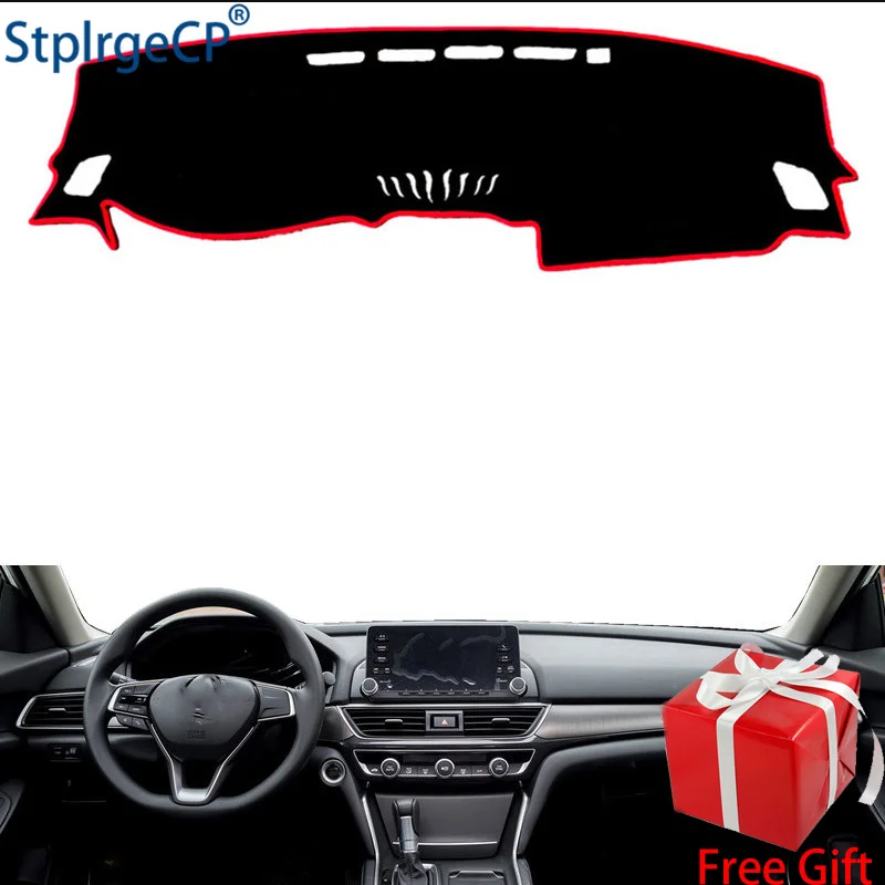 for Honda inspire 2019 dashboard mat Protective pad Shade Cushion Pad interior sticker car styling accessories
for Honda inspire 2019 dashboard mat Protective pad Shade Cushion Pad interior sticker car styling accessories