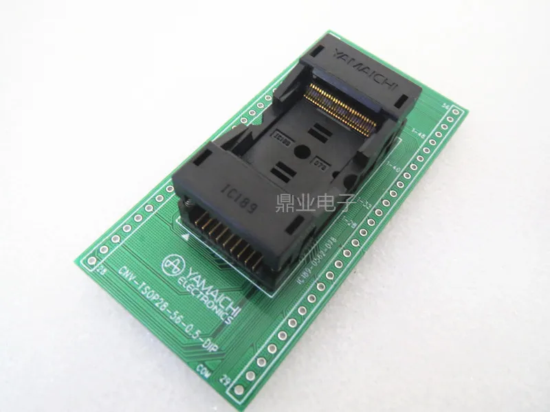 Оригинальное тестовое сиденье YAMAICHI IC TSOP56 TSOP48 сжигающий программатор для